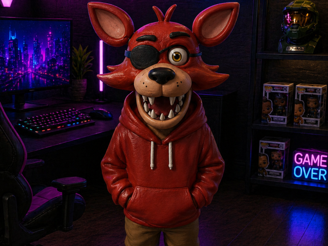 Urban Foxy from Five Nights At Freddys