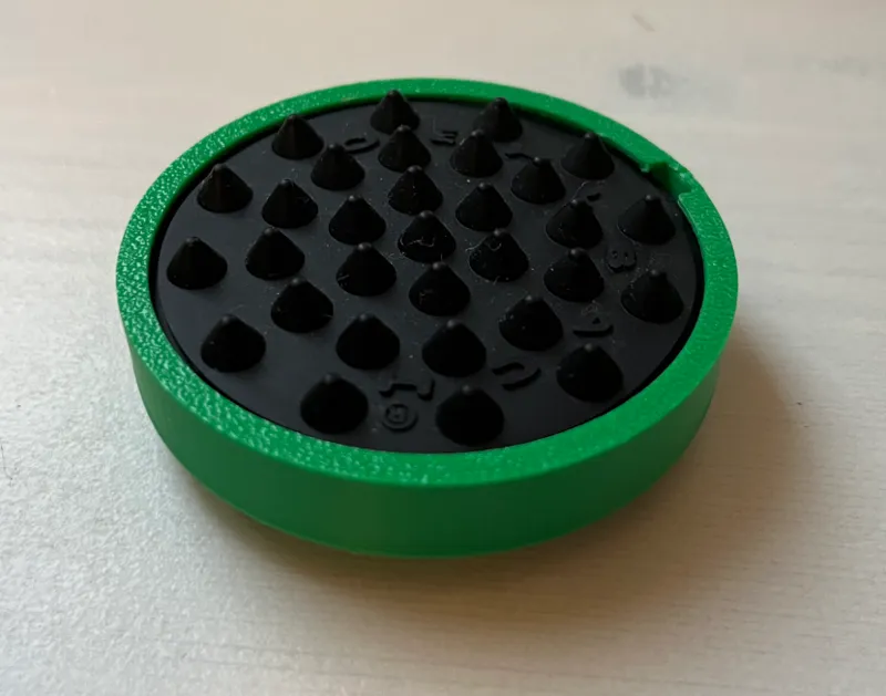 Bambu Lab P1S Anti-Vibration Feet for Oehlbach shock absorber