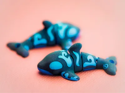 Flexi Tribal Orca
