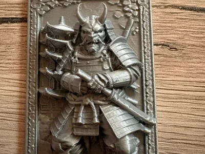 Samurai Relief