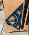 Parts for a left pointing triangle