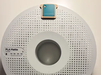 Reel Swatch Holder