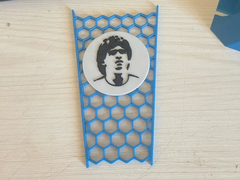Skin frontale per ps5 SLIM maradona 