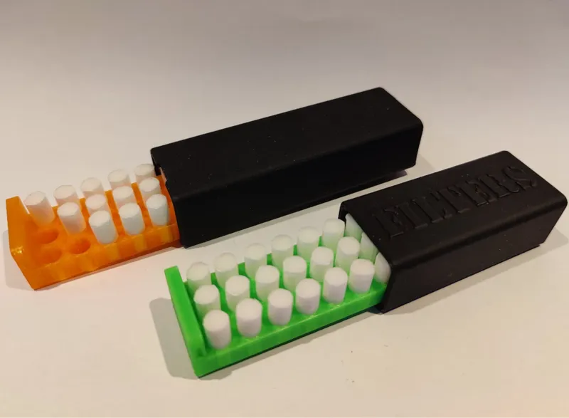 Cigarette Filter Tip Boxes