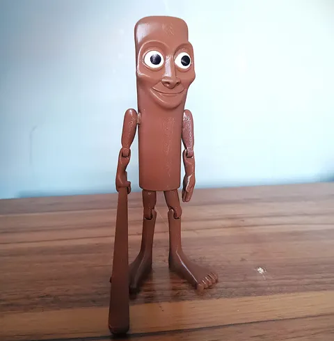 Tung tung tung sahur articulated toy view 3