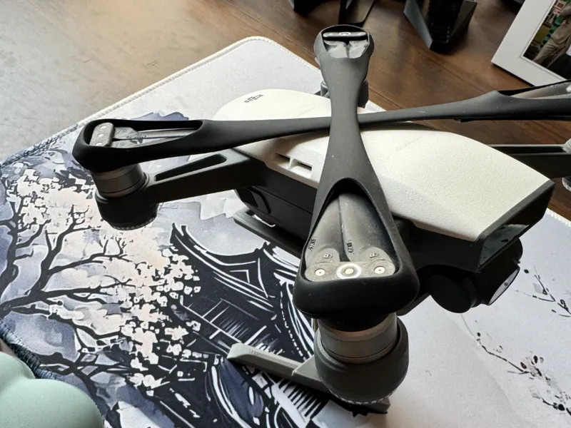 DJI Spark mount plate