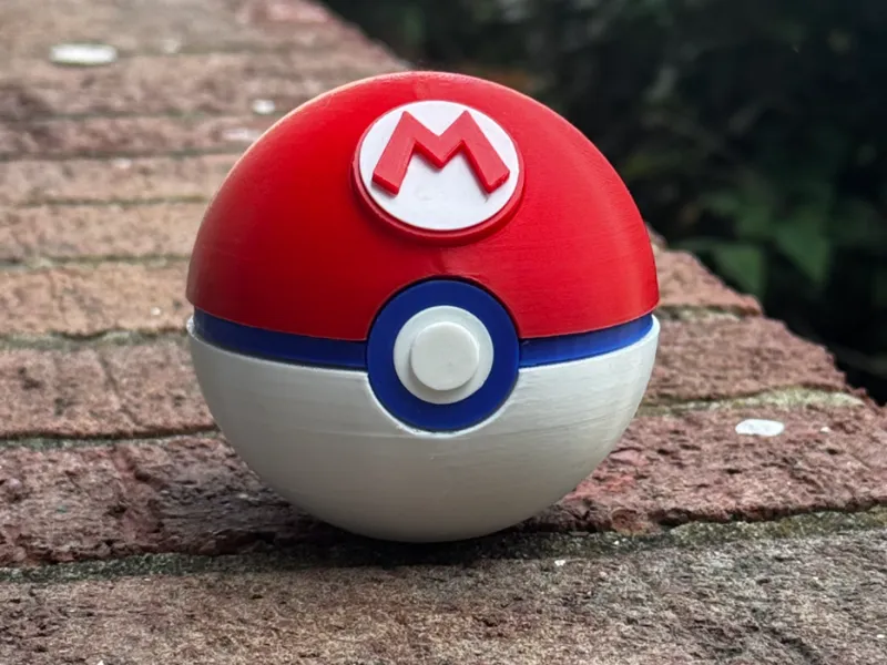 Mario Pokeball