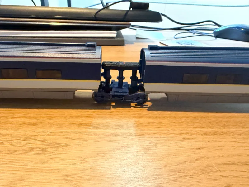 Eurostar Model Train Carriage Extender