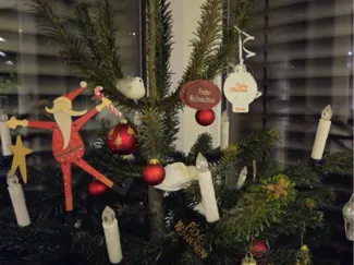 Christmasballs with your Name