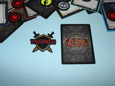 flesh and blood card dimensions Flesh and Blood TCG Playmat