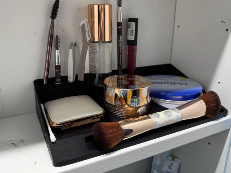 Schmink Organizer v2 für IKEA ENHET 