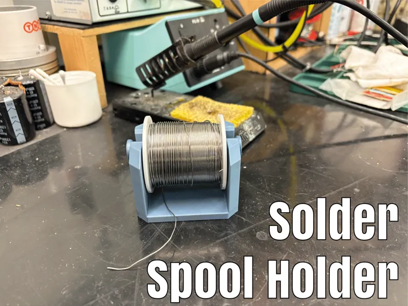 Solder Spool Holder