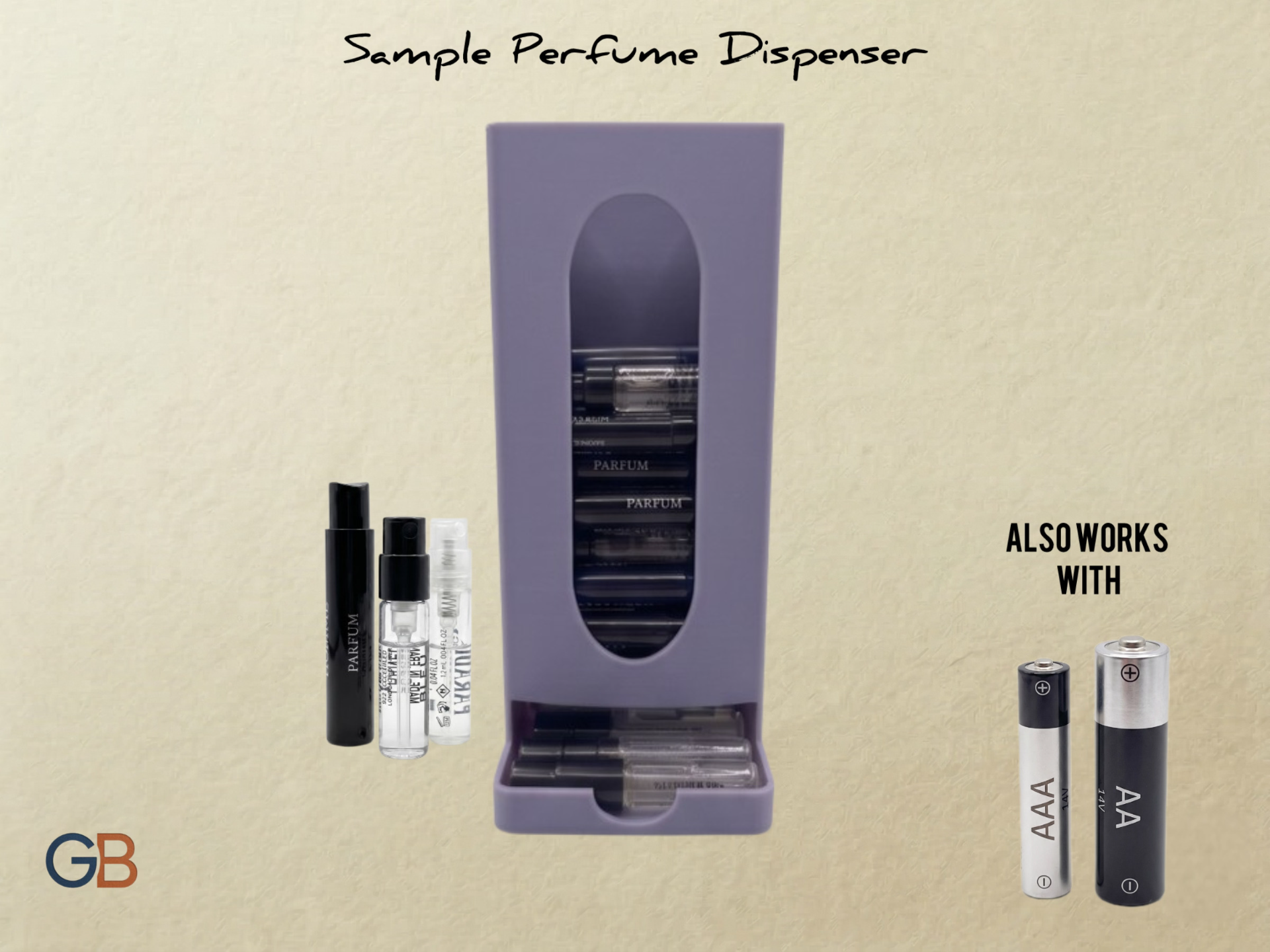 Sample Perfume Dispenser