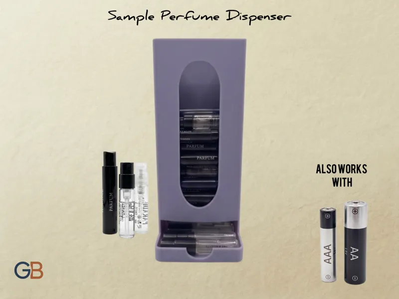 Sample Perfume Dispenser