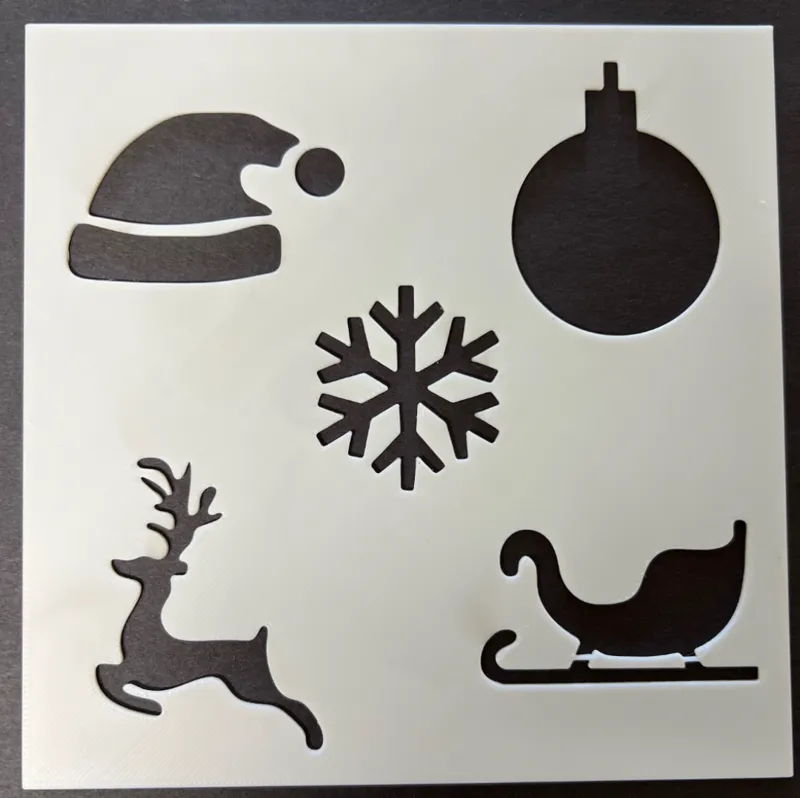 Christmas Stencil