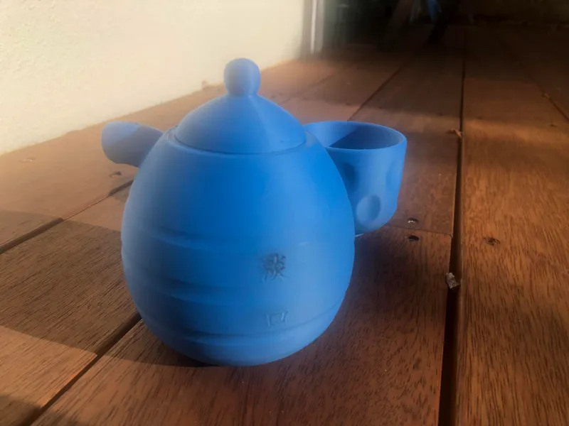 Traditional Japanese Teapot Set (teapot)