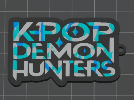Keychain K-POP DEMON HUNTERS
