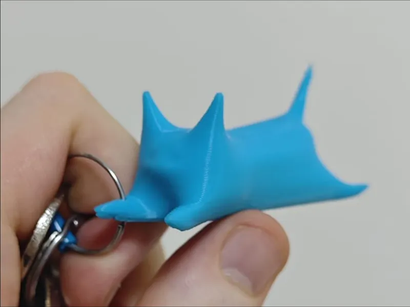 Cat Key Ring