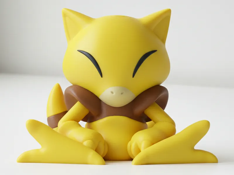 ABRA POKÉMON NO SUPPORT
