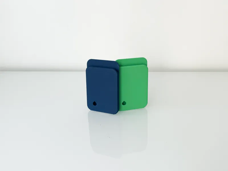 Severance inspired wallet