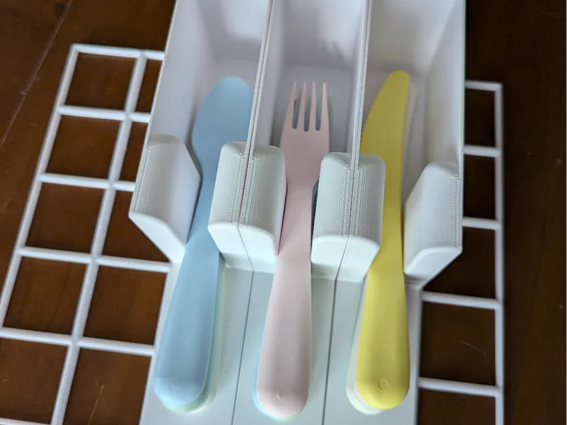 Ikea Kalas Kids Cutlery Gridfinity Bin
