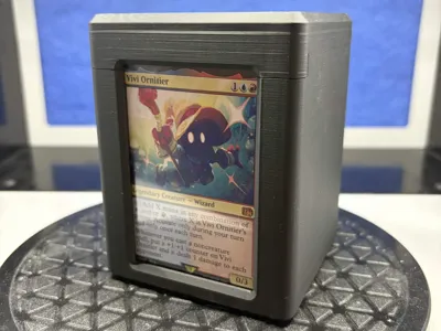 Robot's Commander Box