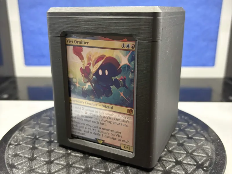Robot's Commander Box