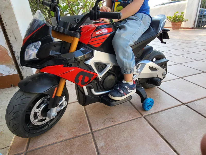 ruote bici,moto bimbo