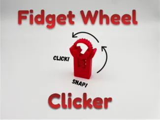 Fidget Wheel Clicker