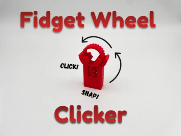 Fidget Wheel Clicker