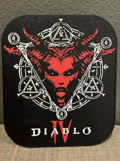 Diablo IV Plaque