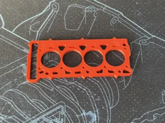 VW mk8 GTI EA888.4 head gasket keychain