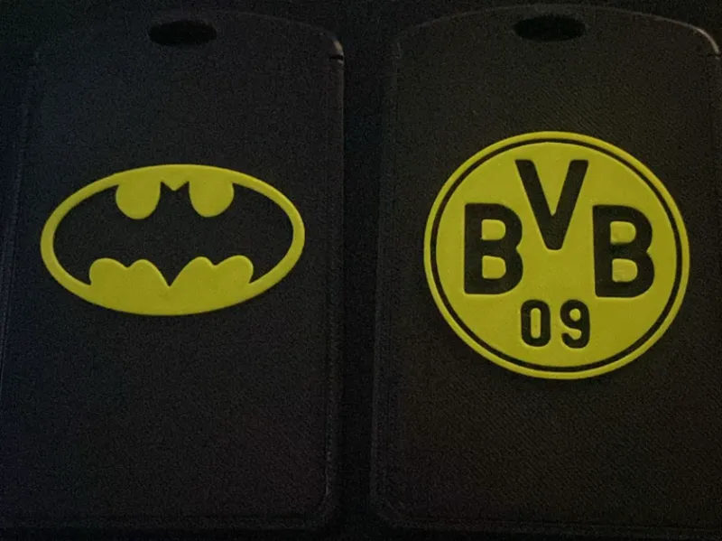 Borussia Logo Badge Holder – Football Club NO AMS