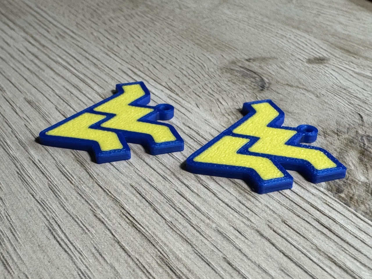 *WV* West Virginia Earrings / Pendants / Ornaments view 2