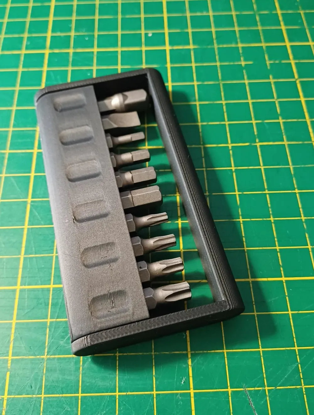 Slim Bit Holder - Free 3D Print Model - MakerWorld
