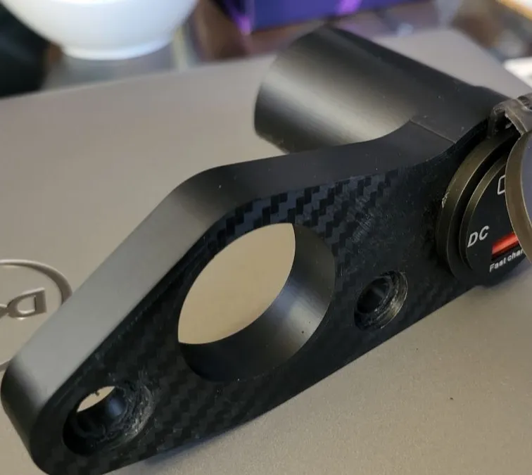 Derbi Terra motorbike phone USB charger holder