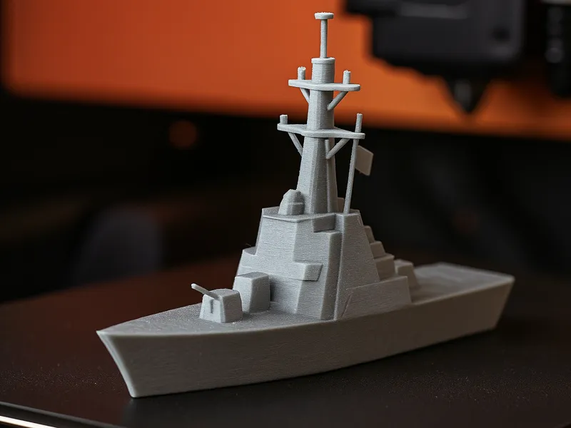 Warship Decoration