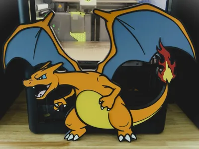 Charizard (NO AMS) Wall Art
