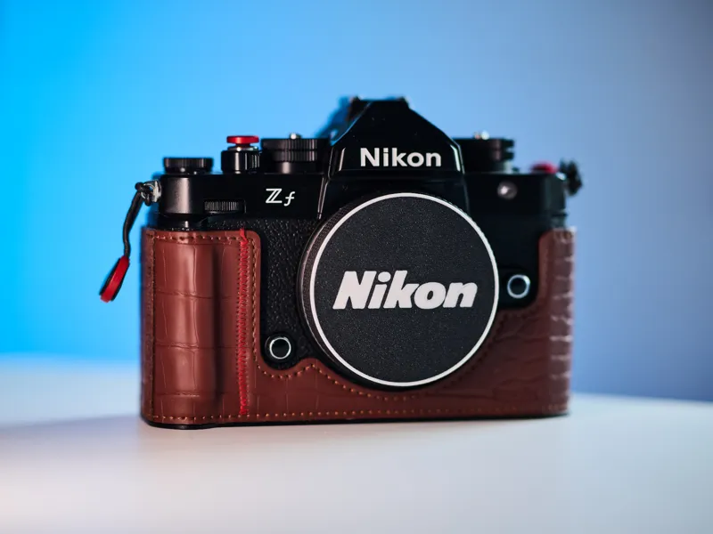 Nikon Z Body Cap with Airtag compartment