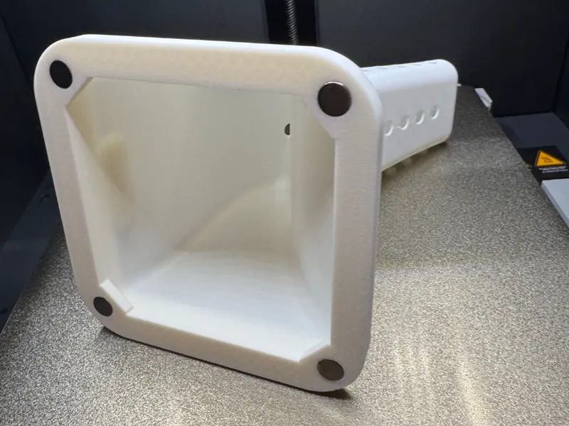 Shoe dryer / warmer - Heat vent / register