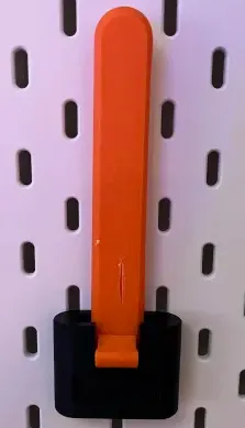 bambu scraper pegbord