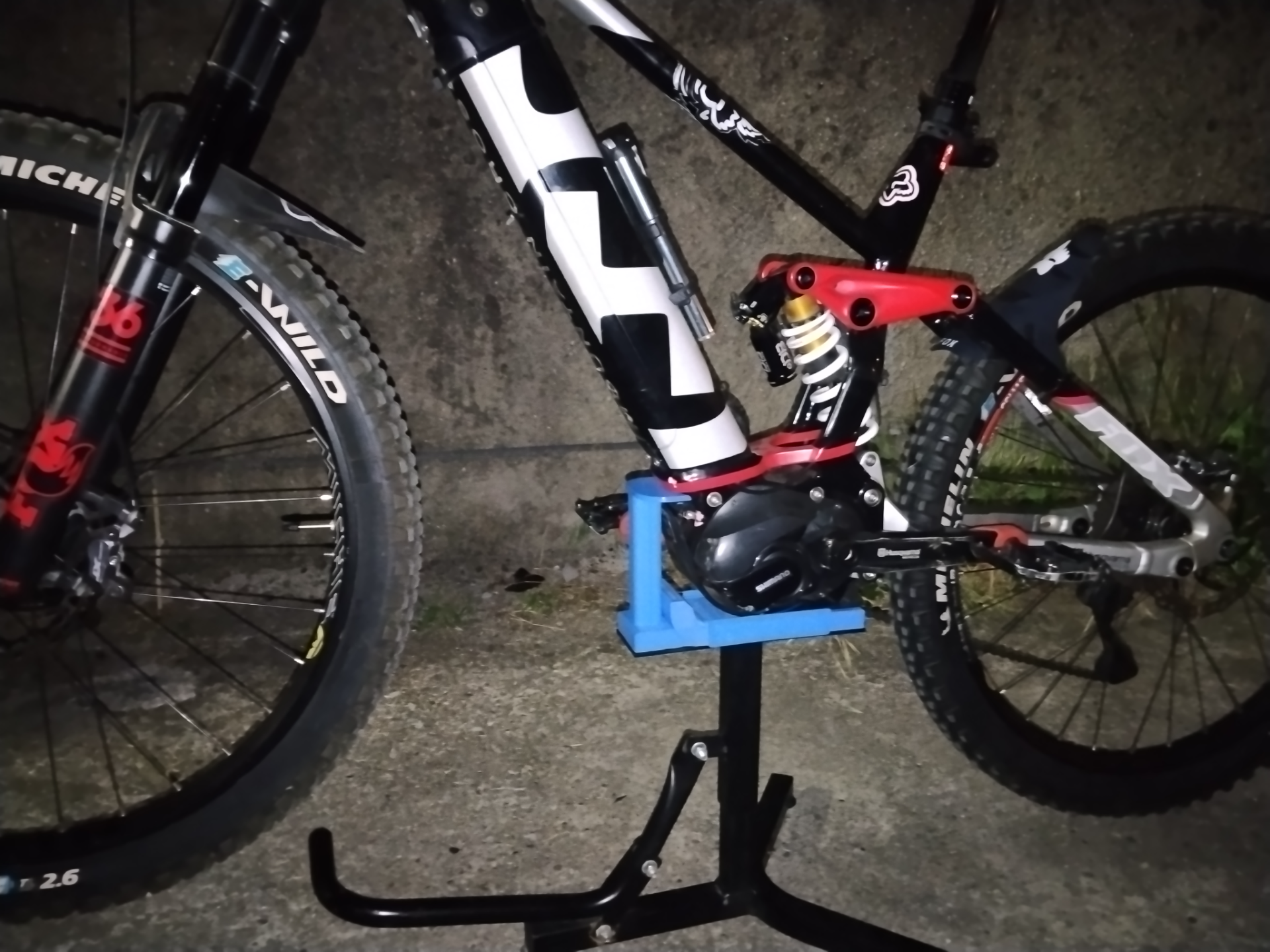 Base cavalletto bici per Husqvarna MC 5 - MY  2019