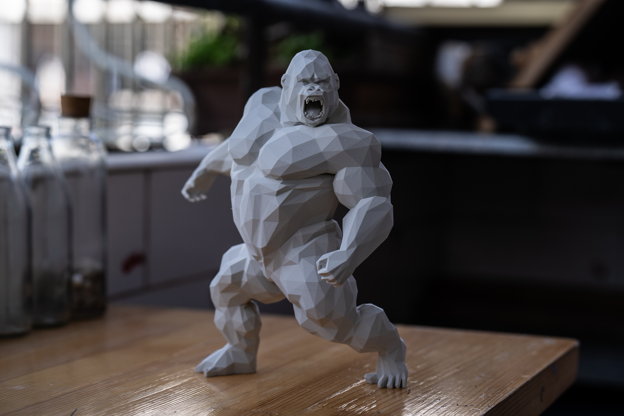 Miniatura 1 do modelo 3D 狂暴金刚系列001