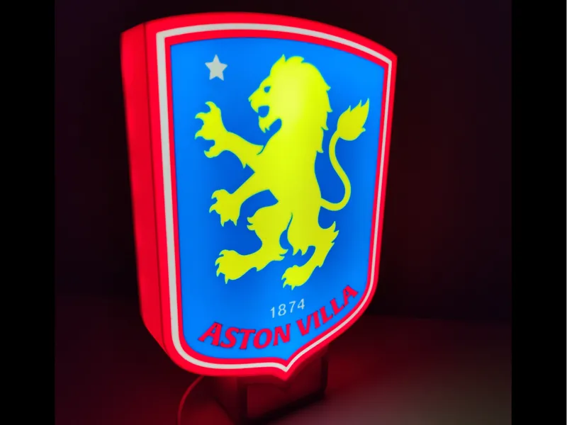 Light box/Lamp Aston Villa