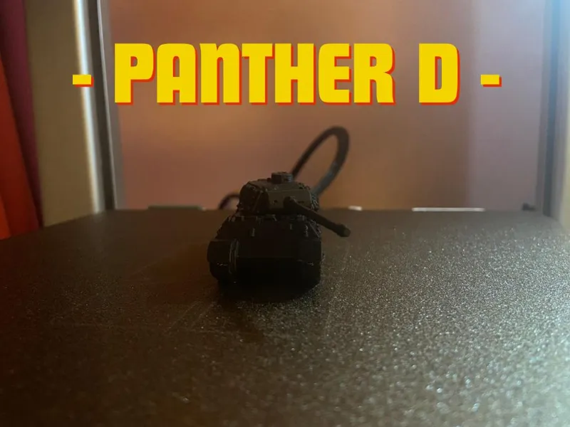 Panther D - German medium tank