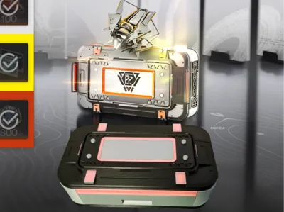 Arknights Endfield Weapon Case Storage Box