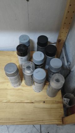 Spray Dock the Spray Can Organiser