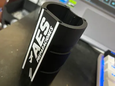 Overflow bottle for competition