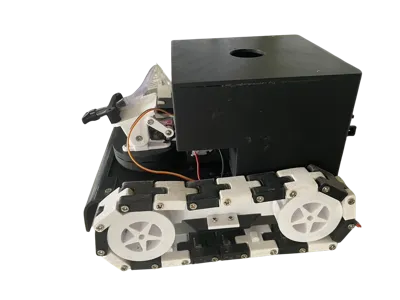 Track Wheel Motor Tracks & wheels for TT motor by DongYeRobot MakerWorld: Download Free ...