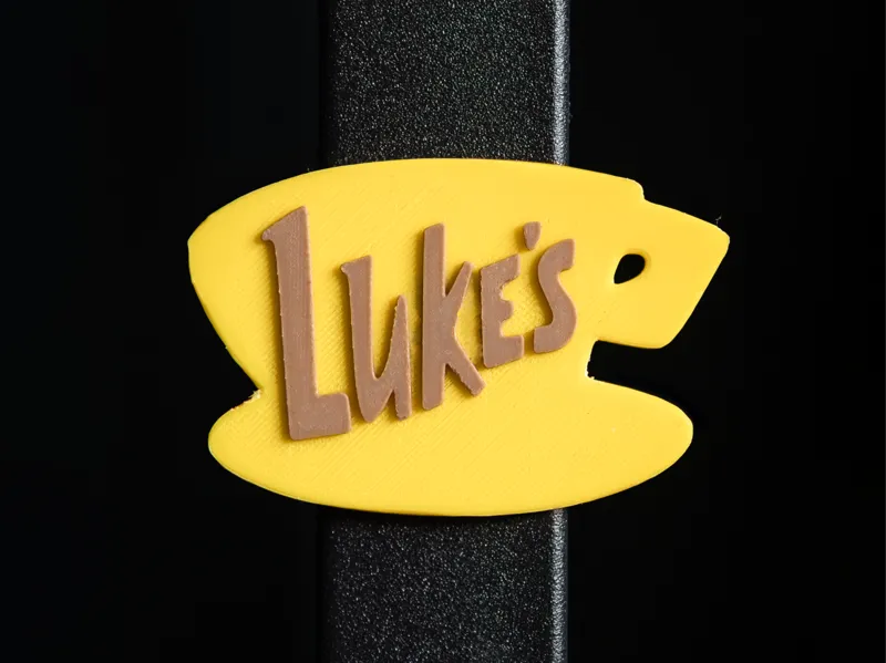Luke's Diner Magnet from Gilmore Girls